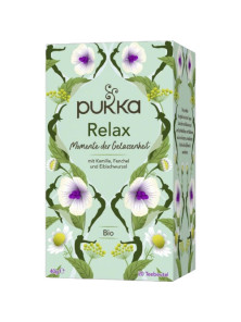 TE RELAX 20 BOLSITAS BIO - PUKKA