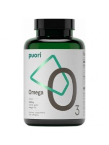 OMEGA 3 ACEITE ANCHOAS SALVAJES 120 CAPSULAS - PUORI - 5710789000713