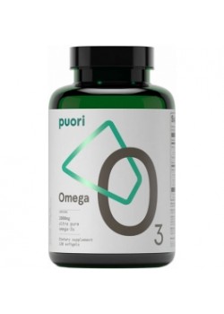 OMEGA 3 ACEITE ANCHOAS SALVAJES 120 CAPSULAS - PUORI - 5710789000713