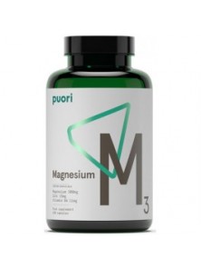 PUORI MAGNESIO CON VITAMINA B6 + ZINC 120 CAPSULAS - PUORI - 5710789002571