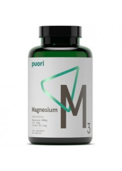 PUORI MAGNESIO CON VITAMINA B6 + ZINC 120 CAPSULAS - PUORI - 5710789002571
