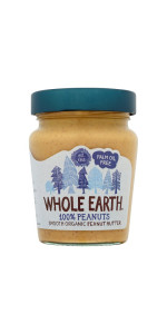 CREMA DE CACAHUETES SMOOTH 227GR BIO - WHOLE EARTH - 5013665114857