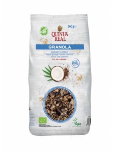 GRANOLA QUINUA REAL CON CACAO Y COCO 360GR BIO - QUINUA REAL - 8436545623008