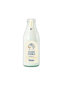 FRESCO-CERRON-LECHE FRESCA DE CABRA BIO 1 L - QUESOS CERRON