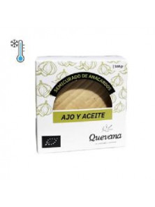 QUESO VEGANO DE AJOACEITE 140GR BIO - QUEVANA - 8436591500193