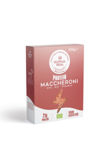 PASTA PROTEICA DE QUINOA REAL, ARROZ Y LENTEJAS 250GR BIO - QUINUA REAL - 5546904921980