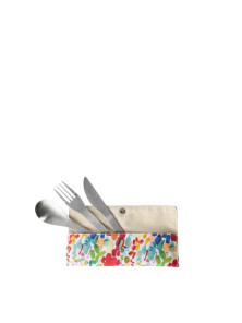 ARTY SET DE 3 CUBIERTOS DE ACERO INOXIDABLE - QWETCH - 3700735901975