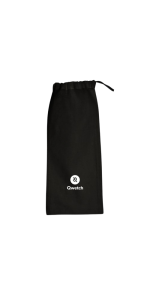 BOLSA CUBRE BOTELLA ALGODON 750ML - QWETCH - 3700735975020