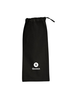 BOLSA CUBRE BOTELLA ALGODON 750ML - QWETCH - 3700735975020