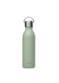 BOTELLA ISOTERMICA INOX ACTIVE 600ML VERDE MATE - QWETCH - 3700735936205