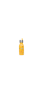 BOTELLA ISOTÉRMICA 350ML KIDS ACERO INOXIDABLE YOSEMITE AMARILLO - QWETCH - 3700735901302
