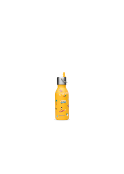 BOTELLA ISOTÉRMICA 350ML KIDS ACERO INOXIDABLE YOSEMITE AMARILLO - QWETCH - 3700735901302