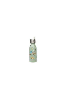 BOTELLA ISOTÉRMICA 350ML KIDS ACERO INOXIDABLE YOSEMITE VERDE - QWETCH - 3700735901326