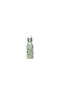 BOTELLA ISOTÉRMICA 350ML KIDS ACERO INOXIDABLE YOSEMITE VERDE - QWETCH - 3700735901326