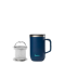 TAZA ISOTERMICA CON FILTRO TAPA Y ASA AZUL 470ML - QWETCH - 3700735937523