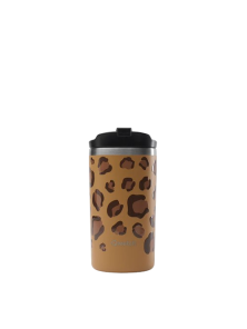 TRAVEL MUG ISOTERMICA WILD CAMEL 350ML - QWETCH - 3700735940486