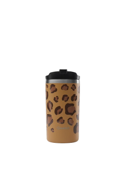 TRAVEL MUG ISOTERMICA WILD CAMEL 350ML - QWETCH - 3700735940486