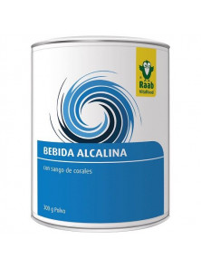 BEBIDA ALCALINA POLVO 300GR BIO - RAAB VITALFOOD - 4019839841001
