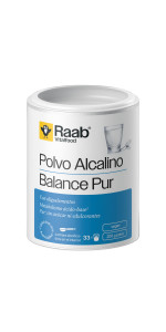 BEBIDA ALCALINO BALANCE PUR 200GR - RAAB VITALFOOD