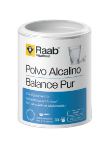 BEBIDA ALCALINO BALANCE PUR 200GR - RAAB VITALFOOD
