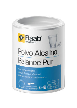 BEBIDA ALCALINO BALANCE PUR 200GR - RAAB VITALFOOD - 4019839841056