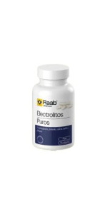 ELECTROLITOS PUROS 75 CAPSULAS - RAAB VITALFOOD - 4019839806635