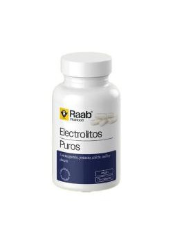 ELECTROLITOS PUROS 75 CAPSULAS - RAAB VITALFOOD - 4019839806635