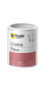 L- LYSINA 150 GR - RAAB VITALFOOD - 4019839805188
