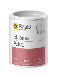 L- LYSINA 150 GR - RAAB VITALFOOD