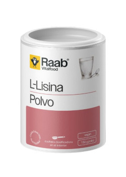 L- LYSINA 150 GR - RAAB VITALFOOD - 4019839805188
