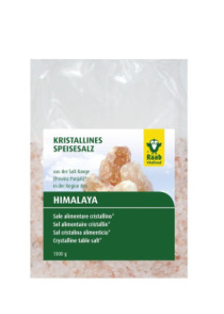 SAL HIMALAYA RAAB GRANULADA PARA MOLINILLO BOLSA 1 KG - RAAB VITALFOOD - 4019839897084