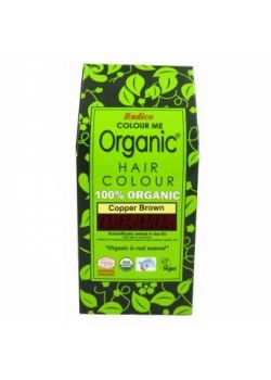 TINTE VEGETAL CASTAÑO COBRIZO 100GR - RADICO - 8902670020123