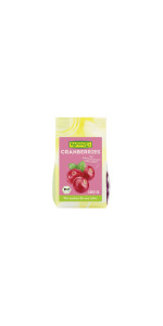 ARÁNDANO ROJO CRANBERRIES 100GR BIO - RAPUNZEL - 4006040047292