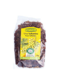 PASAS SULTANAS 500GR BIO - RAPUNZEL - 4006040054085