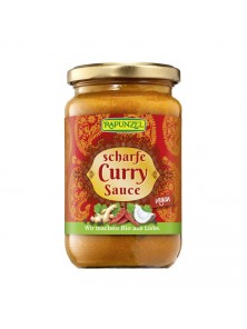 SALSA CURRY PICANTE 330ML BIO - RAPUNZEL - 4006040293170