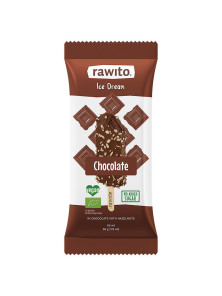 HELADO VEGANO DE AVELLANA Y CHOCOLATE 55ML BIO - RAWITO - 8594180584013