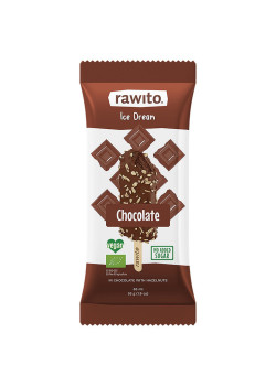 HELADO VEGANO DE AVELLANA Y CHOCOLATE 55ML BIO - RAWITO - 8594180584013