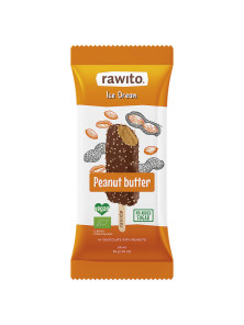 HELADO VEGANO DE CREMA DE CACAHUETE SALADA 55ML BIO - RAWITO - 8594180584044