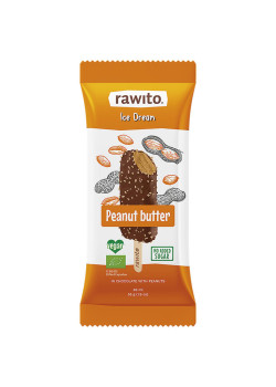 HELADO VEGANO DE CREMA DE CACAHUETE SALADA 55ML BIO - RAWITO - 8594180584044