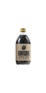 VINAGRE DE FRAMBUESA SIN FILTRAR 500ML - RAWSOME - 8495390933106