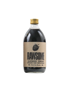 VINAGRE DE FRAMBUESA SIN FILTRAR 500ML - RAWSOME