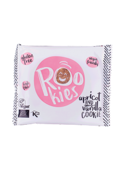 GALLETA ALBARICOQUE & VAINILLA 40GR BIO - ROOKIES - 3800232736251