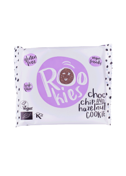 GALLETAS CHOCO CHIP & AVELLANAS 40GR - ROOKIES - 3800232736275