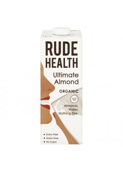 BEBIDA DE ALMENDRAS ULTIMATE ALMOND 1L BIO - RUDE HEALTH - 5060120283061