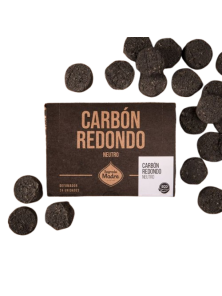 CARBON REDONDO NEUTRO CAJA 24 UNIDADES - SAGRADA MADRE