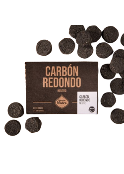 CARBON REDONDO NEUTRO CAJA 24 UNIDADES - SAGRADA MADRE - 7798348230663