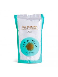 SAL MARINA FINA BOLSA 1KG - SAL DE IBIZA - 4260062060039