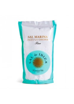 SAL MARINA FINA BOLSA 1KG - SAL DE IBIZA - 4260062060039