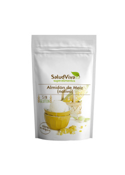 ALMIDON DE MAIZ NATIVO 250GR BIO - SALUD VIVA - 029320000002
