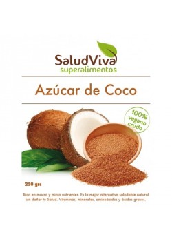 AZUCAR DE COCO 250GR BIO - SALUD VIVA - 0000670000003